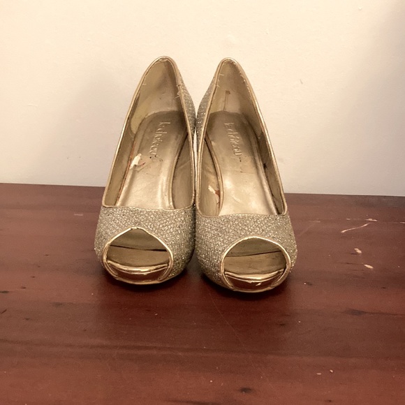 Shiny heels from le château - Picture 2 of 3